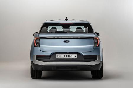 Ford Explorer Außenansicht