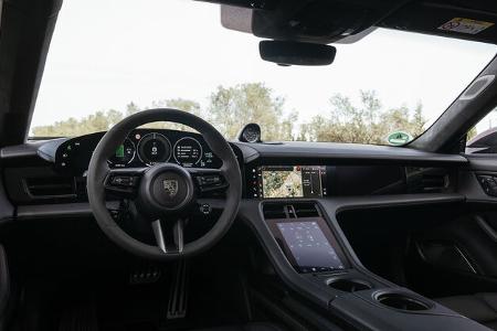Porsche Taycan Facelift, Turbo S Cross Turismo