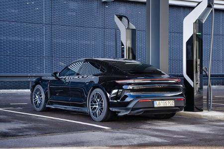 Porsche Taycan 2024 Technik Infos