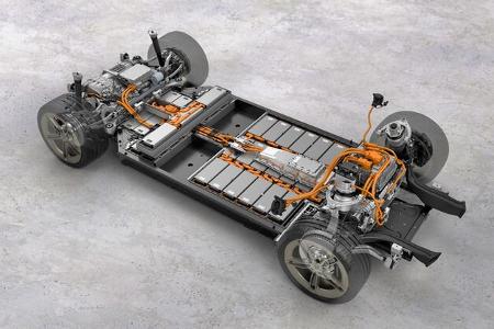 Porsche Taycan 2024 Technik Infos