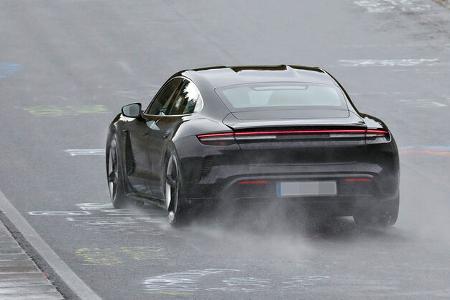 Erlkönig Porsche Taycan