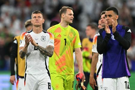 Musiala schwärmt von Kroos: Musiala schwärmt von Kroos: