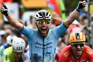 Liste der Tour-Etappensieger: Cavendish nun alleine vorne