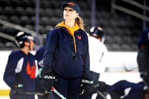 Campbell schreibt als erste NHL-Trainerin Geschichte