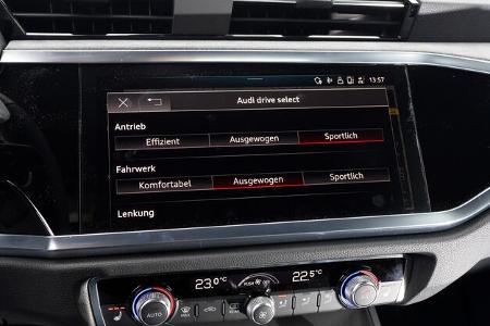 Audi Q3, Infotainmensystem