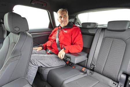 Audi Q3, Fond