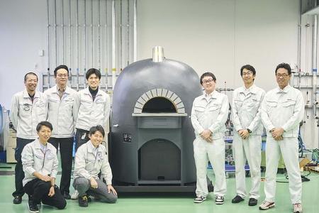 Toyota Pizzaofen Wasserstoff