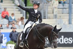 CHIO: Werth gewinnt bei deutschem Dreifachsieg