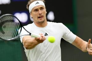 Wimbledon: Zverev locker in Runde drei