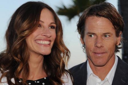 Julia Roberts feiert 22. Hochzeitstag mit süßem Pärchenbild