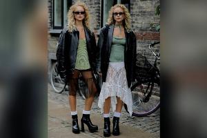 Der transparente Rock: Ein gewagter Sommer-Trend erobert die Modewelt