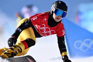 Snowboard: Olympia-Starterin Langenhorst zurückgetreten