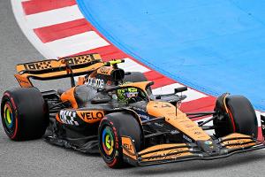 Formel 1: Norris mit erster Bestzeit in Silverstone
