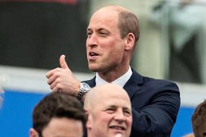 Offiziell: Prinz William kommt nach Düsseldorf zum EM-Viertelfinale