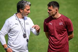 "Zähle voll auf ihn": Yakin über fitten Xhaka