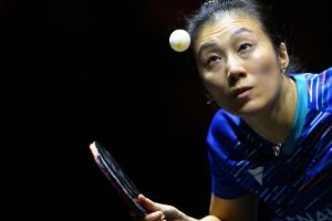 Erneuter Achillessehnenriss bei Tischtennisspielerin Ying
