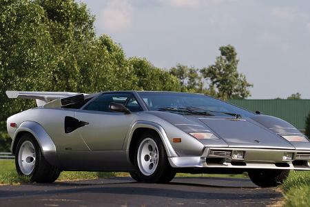 1982er Lamborghini Countach 5000S
