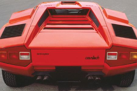 1973-1981 Lamborghini Countach LP 400