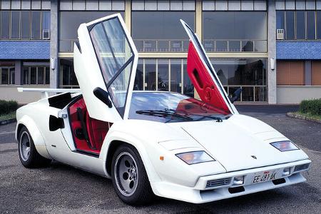 1985-89 Lamborghini Countach Quattrovalvole