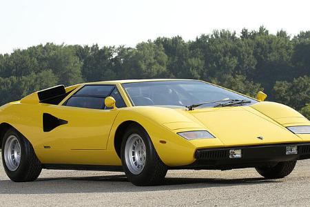 1976er Lamborghini Countach LP400 Coupé