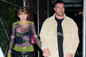 Küsse inklusive: Travis Kelce bei Taylor Swifts Tour in Amsterdam