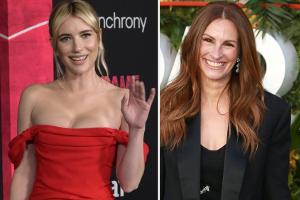 Emma Roberts tröstet sich mit den Kultfilmen ihrer Tante Julia