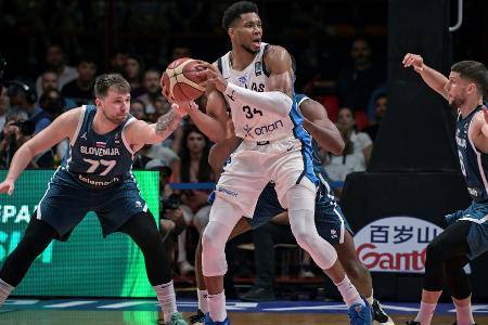 Basketballturnier in Paris ohne Dallas-Star Doncic Basketballturnier in Paris ohne Dallas-Star Doncic