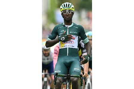 Girmay gewinnt achte Tour-Etappe - Ackermann Vierter