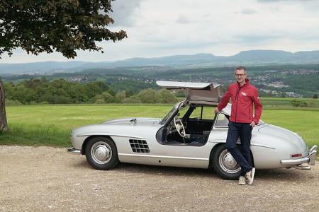 Mercedes-Benz 300 SL (W 198) Flügeltürer