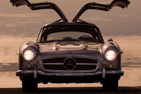 Mercedes 300 SL (W 198) Flügeltürer
