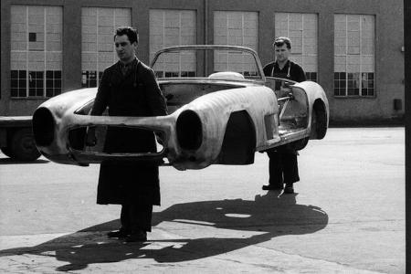 Mercedes-Benz 300 SL (W 198) Flügeltürer 
