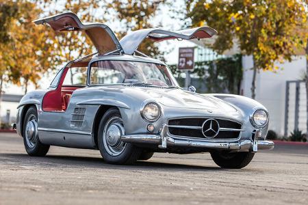 Mercedes 300 SL (W 198) Flügeltürer Mercedes 300 SL (W 198) Flügeltürer