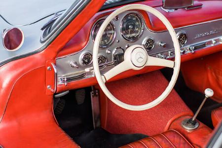 Mercedes 300 SL (W 198) Flügeltürer