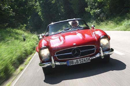 Mercedes-Benz 300 SL Roadster (W198 II)