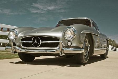 Promi-Autos 2018 Mercedes 300 SL (1955) Clark Gable