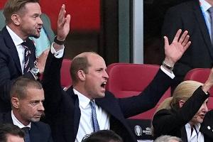 Wimbledon und EM: Kate und William in sportlicher Mission