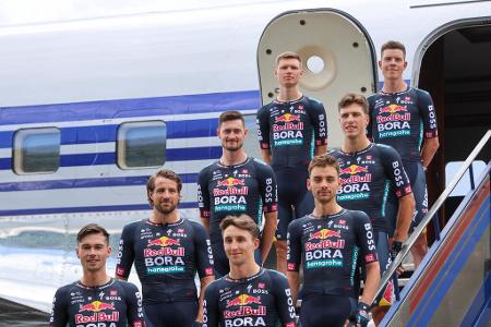 RED BULL - BORA - HANSGROHE - Nico Denz, Marco Haller, Jai Hindley, Bob Jungels, Primoz Roglic, Matteo Sobrero, Danny van Poppel, Aleksandr Vlasov