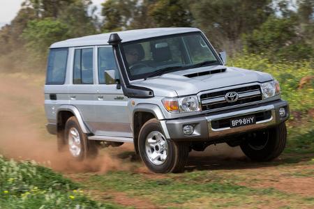 Toyota Land Cruiser J7 Wagon Australia MY 2016