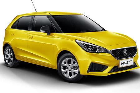 MG MG3 Auto (Australien) 2022 