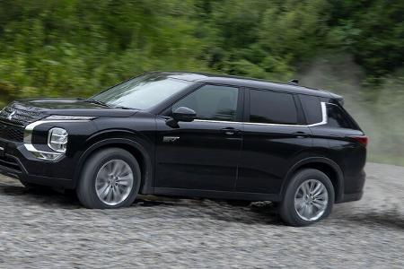 10/2021, Mitsubishi Outlander MY 2023 Plug-in-Hybrid