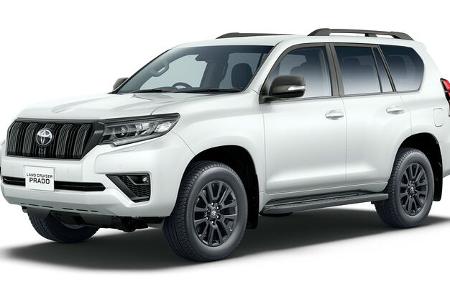 08/2022, Toyota Land Cruiser Prado Special Edition TX L Package Matt Black Edition für Japan