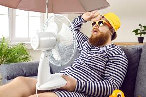 Ventilator oder Klimaanlage: Was hilft besser gegen die Hitze?