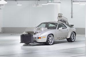 Porsche baute diesen 928 für einen speziellen Job