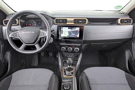 Dacia Duster Tce 150 4x4, Cockpit