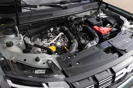 Dacia Duster Tce 150 4x4, Motor