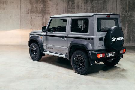 Suzuki Jimny Horizon Sondermodell 