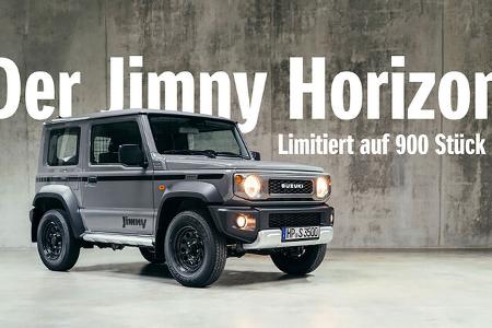 Suzuki Jimny Horizon Sondermodell 