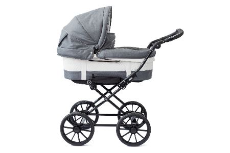 Bild von einem Kinderwagen