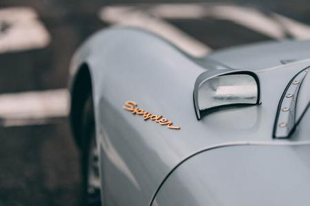 Porsche 550 Spyder