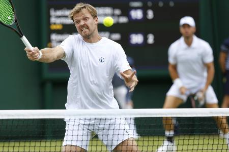 Wimbledon: Krawietz/Pütz erreichen Doppel-Viertelfinale Wimbledon: Krawietz/Pütz erreichen Doppel-Viertelfinale